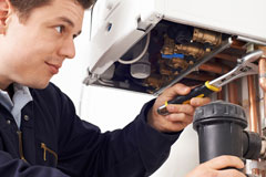 only use certified Dunadry heating engineers for repair work